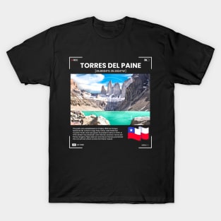 Torres Del Paine National Park T-Shirt